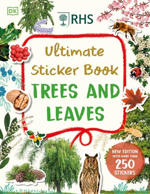 Ultimate Sticker Book Trees and Leaves by Dk
