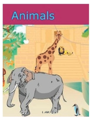 animals: Wonderful animals book for kids by Edition, Jake