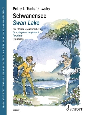 Swan Lake - Get to Know Classical Masterpieces Simple Arrangement for Piano by Tchaikovsky, Peter Illyich