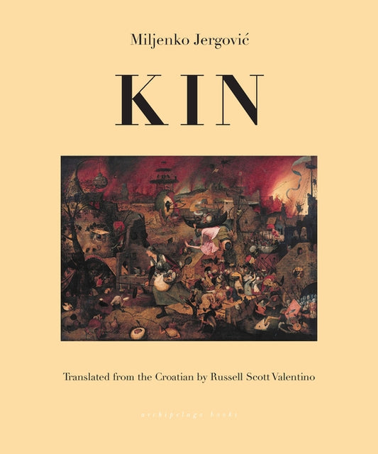 Kin by Jergovic, Miljenko