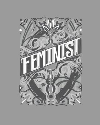 Transform This Book Into a Feminist Paper Diorama: Paper Cutting Templates for an Ornate White Floral 3D Sculpture by The Paper Cut Artist