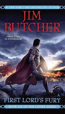 First Lord's Fury by Butcher, Jim