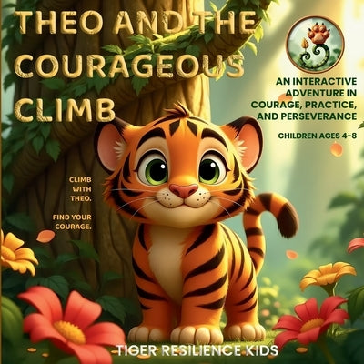 Theo and the Courageous Climb: An Interactive Adventure Teaching Courage, Practice, and Perseverance for Ages 4-8 by Tiger, Bernie