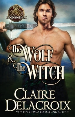 The Wolf and the Witch by Delacroix, Claire
