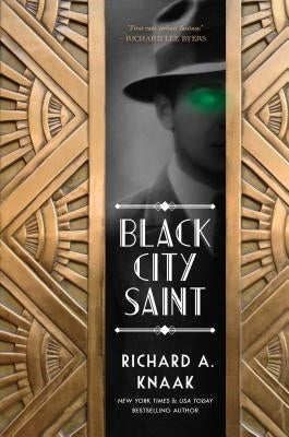 Black City Saint by Knaak, Richard A.