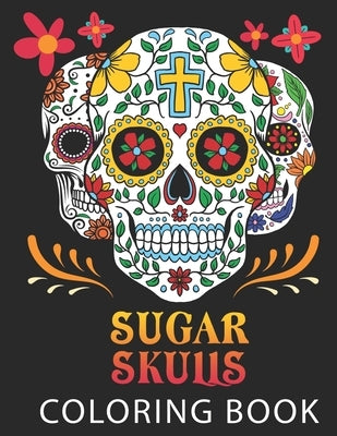 Sugar Skulls: Coloring Book by Inky Dink Print