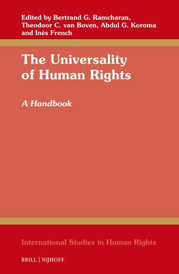 The Universality of Human Rights: A Handbook by Ramcharan, Bertrand G.
