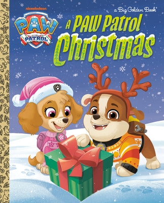 A Paw Patrol Christmas by Golden Books