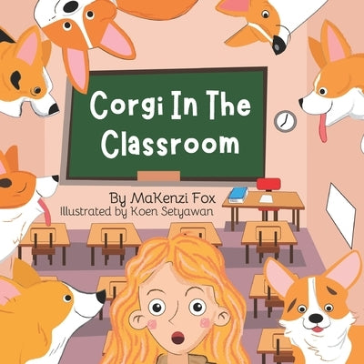 Corgi In The Classroom by Setyawan, Koen