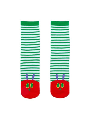World of Eric Carle: The Very Hungry Caterpillar Socks - Large by Out of Print