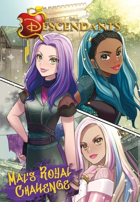 Descendants: Mal's Royal Challenge by Publishing, Disney
