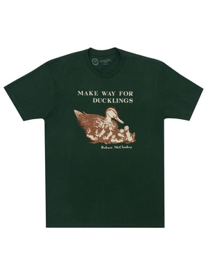 Make Way for Ducklings Unisex T-Shirt Large by Out of Print