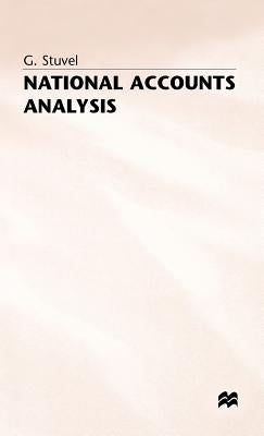 National Accounts Analysis by Stuvel, G.