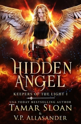 Hidden Angel: A Paranormal Academy Romance by Allasander, V. P.