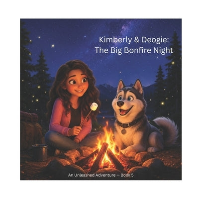 Kimberly & Deogie: The Big Bonfire Night: An Unleashed Adventure - Book 5 by Mercado, Kimberly