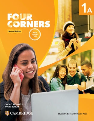 Four Corners Level 1a Student's Book with Digital Pack by Richards, Jack C.