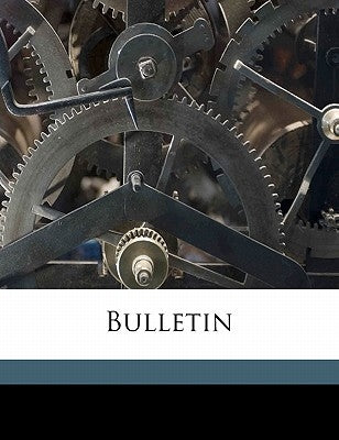 Bulletin Volume 98 by Imperial Agricultural Research Institute