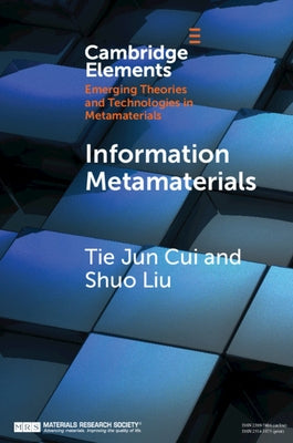 Information Metamaterials by Cui, Tie Jun