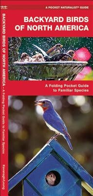 Backyard Birds of North America: A Folding Pocket Guide to Familiar Species by Kavanagh, James