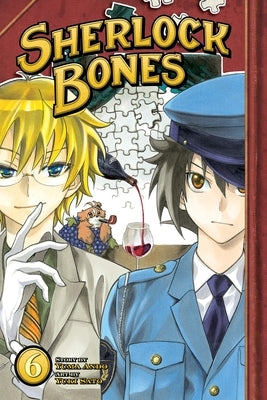 Sherlock Bones 6 by Ando, Yuma