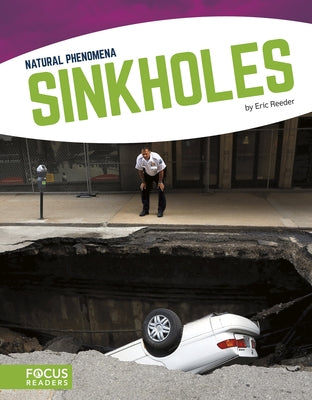 Sinkholes by Reeder, Eric