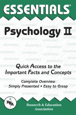 Psychology II Essentials: Volume 2 by Leal, Linda