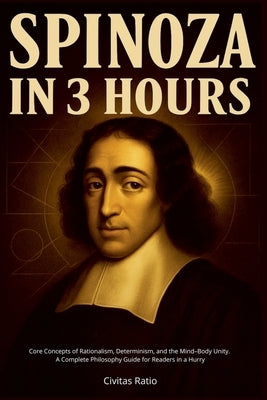 Spinoza in 3 Hours: Core Concepts of Rationalism, Determinism, and the Mind-Body Unity - A Complete Philosophy Guide for Readers in a Hurry by Ratio, Civitas