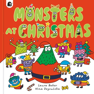 Monsters at Christmas by Baker, Laura