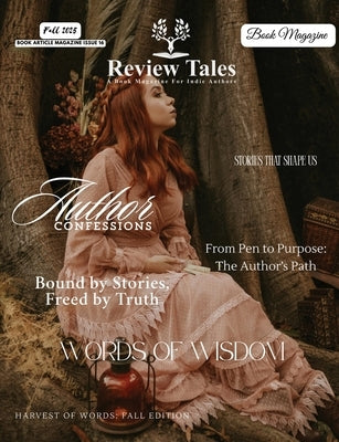 Review Tales - A Book Magazine For Indie Authors - 16th Edition (Fall 2025) by Main, Jeyran