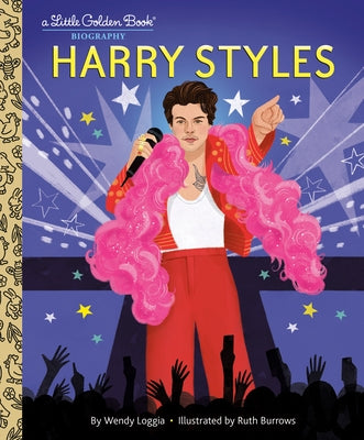 Harry Styles: A Little Golden Book Biography by Loggia, Wendy