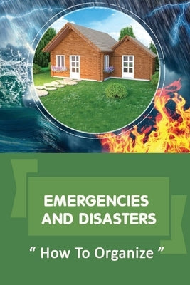 Emergencies And Disasters: How To Organize: Better Prepared For The Smaller Emergencies by Rosillo, Quinn
