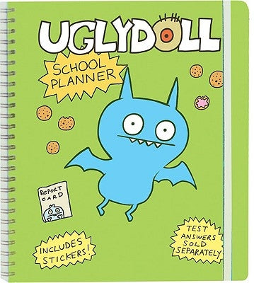 Uglydoll School Planner [With Sticker(s)] by Horvath, David