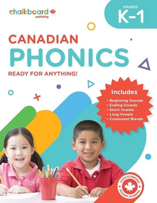 Canadian Phonics Grades K-1 by Roffey, Scott