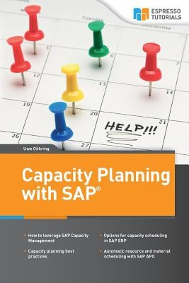 Capacity Planning with SAP by Goehring, Uwe