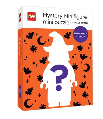 Lego Mystery Minifigure Mini Puzzle (Halloween Edition): 126-Piece Puzzle by Lego
