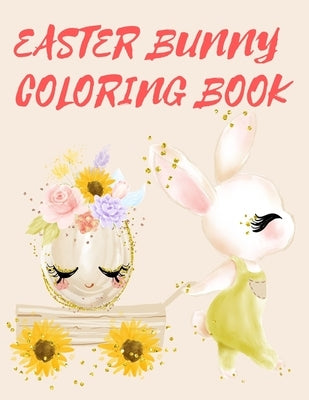 Easter Bunny Coloring Book by Publishing, Cristie