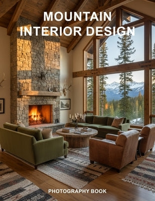 Mountain Interior Design Photography Book: Discover The Art Of Rustic Elegance And Modern Alpine Living With Stunning Home Photography by Lucas Evermont Publishing