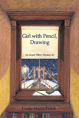 Girl with Pencil Drawing by Frank, Linda