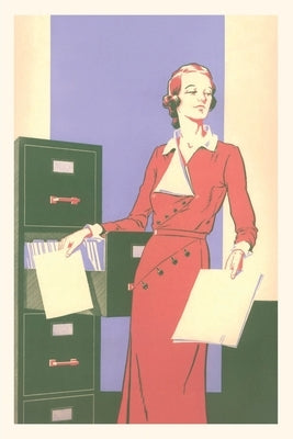 Vintage Journal Old Fashioned Secretary by Found Image Press