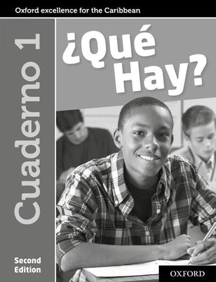 ¿Qué Hay? Cuaderno 1 by Haylett, Christine