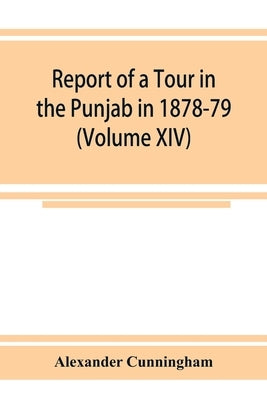 Report of a Tour in the Punjab in 1878-79 (Volume XIV) by Cunningham, Alexander