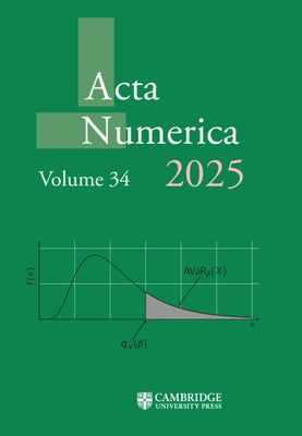 ACTA Numerica 2025: Volume 34 by Arnold, Douglas