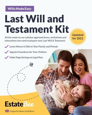 Last Will and Testament Kit by Estatebee