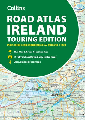 Road Atlas Ireland by Collins Maps
