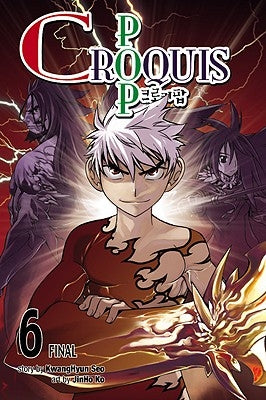 Croquis Pop, Volume 6 by Ko, Jinho