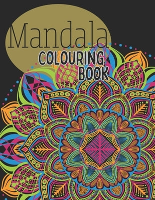 Madala Art Coloring Book for children and adults: Relaxing by Z, A.