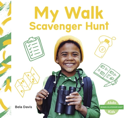 My Walk Scavenger Hunt by Davis, Bela