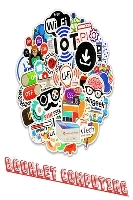 bouklet Computing: Programming Language Stickers Bomb Waterproof Sticker For DIY Laptop Luggage by Niko, Ahmed