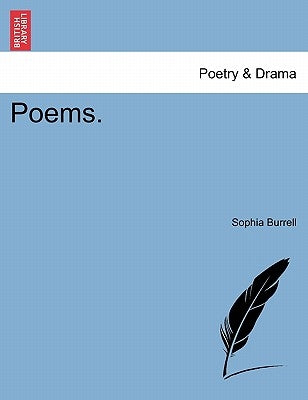 Poems. by Burrell, Sophia