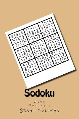 Sodoku: Hard by Tallman, Grant